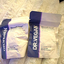 Wow😨😱 Best Offer 2 DR.VEGAN MenoFriend Menopause Support 60 Capsules 2 a Day picture