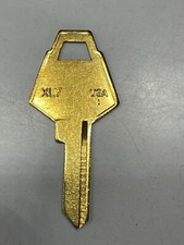 Taylor Line XLT BR 344 Key Blanks 6 Boxes Of 50 Keys And 1 Box With 44 Keys picture