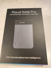 Plaud Note Pro Empowered AI Voice Recorder Magnetic Case in Black PN0300 picture