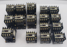 ( QTY : 16 ) Fuji Electric SJ-OG Magnetic Contactor Lot picture