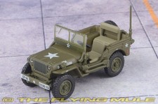 Oxford Diecast 1:76 Jeep US Army picture