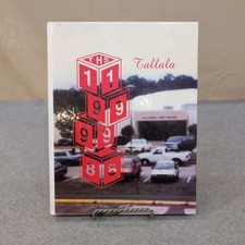 Talladega High School 1998 Yearbook Tallala Vol 61 Alabama Vintage Hardcover picture