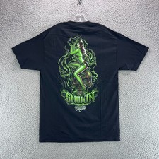 Vintage Marijuana Ganja Shirt L Retro Weed ODM Mary Jane HipHop 420 Streetwear picture