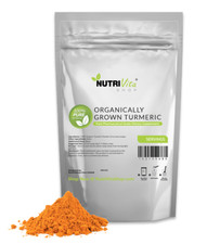 NVS 100% Pure Organic Turmeric Root Powder (Curcuma Longa) Vegan nonGMO USA picture