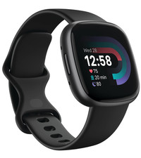 Fitbit Versa 4 Fitness Smartwatch - FB523BKBK-US - New picture