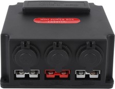12V Power Distribution Box Anderson Plug USB Power Hub RV Marine Truck picture