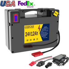 24V 12Ah 20Ah Lithium Battery for Electric Wheelchair,High Performance picture