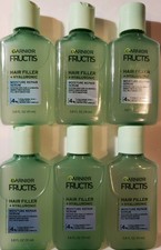 6 Garnier Fructis Hair Filler Moisture Repair Serum Treatment, Moisturizing Hair picture