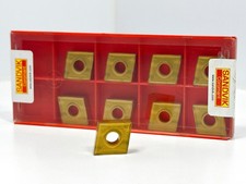 SANDVIK CNMM542-MR CNMM160608-MR New Carbide Inserts Grade 2025 9pcs picture