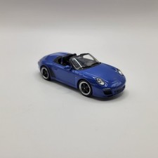 1/43  MINICHAMPS PORSCHE 911  (997)  speedster Blue. *read picture