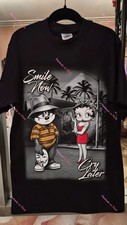 Felix the Cat & Betty Boop Smile Now Cry Later T-Shirt picture