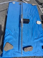 1963 Chevy  Il nova  Rear Trunk molding trim Nice  picture