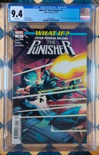 What If? The Punisher #1 CGC 9.4 Punisher Limited #1 Homage - 💥KaPOW💥 picture