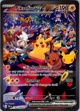 Pikachu ex Special Illustration Rare ME: 30th Celebration 150/128 NM picture