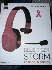 Blue Tiger Storm Wireless Bluetooth Headset ( Rose Gold Edition) picture