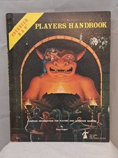 Players Handbook 6th Print Advanced Dungeons & Dragons AD&D picture