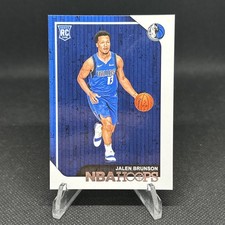2018-19 Panini NBA Hoops Jalen Brunson Rookie #243 Dallas Mavericks picture