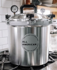 All American 925 25 qt. Canner Pressure Cooker - Silver picture
