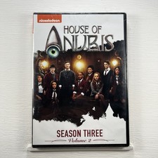 House of Anubis: Season 3 Volume 2 (DVD) Nickelodeon New Sealed picture