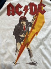 Original vintage 1980s ACDC High Voltage Jersey Shirt picture