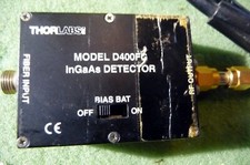 THORLABS D400FC  InGaAs  detector  SOLD AS IS picture
