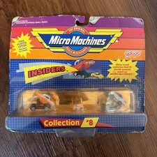 Vintage 1989 Galoob Micro Machines Insiders Collection #8 New in Package picture
