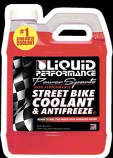 LIQUID PERFORMANCE - Street Bike Coolant & Antifreeze 64oz | 535 picture