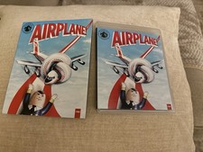 Airplane (Blu-ray, 1980) Paramount Presents #7 With Fold Out Slipcover FAST SHIP picture