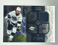 2005-06 Upper Deck Black Diamond Wayne Gretzky Kings Jersey Memorabilia #J-WG picture