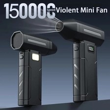 X8 Brushless Turbo Jet Fan 150000RPM Powerful Electric Air Blower Dust Cleaner picture