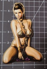 Star Wars Princess Leia V1 Sticker 6