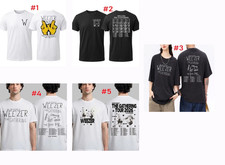 Weezer The Gathering Tour 2026 Shirt picture