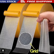Super Strong Double Sided Tape Heavy Duty Mesh Waterproof Carpet Tape picture