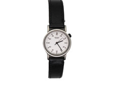 1985 Vintage Seiko Avenue 7321-0220 Silver White 25mm Ladies Watch New Battery picture