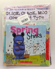 Scholastic Spring Friends Savings Pack (8 Paperback Books) Spring Stinks/Splat picture