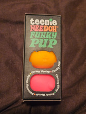 Teenie Needoh Funky Pup 3 Pack 100% AUTHENTIC - Random Color picture