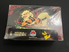 Pokemon World Championship 2025 Anaheim - Arcanine Double Deck Box Exclusive picture