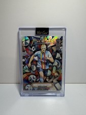 Wild Card Magnum Opus Picasso Futbol Erling Haaland Color True Match 1/1 picture