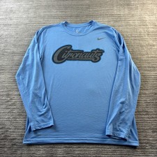 UCF Knights Nike Shirt Mens Large Blue Space U Citronauts Team Player Issued picture