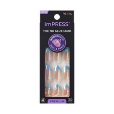 KISS imPRESS Press-On Manicure Fake Nails Best Life - New picture