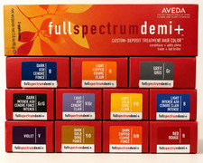 AVEDA DEMI PERMANENT BLONDE TONERS OR DEMI PERMANENT TONE COLORS NEW picture