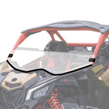 StarknightMT X3 Half Windshield Scratch Resistant Windshield, Clear picture