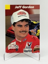 1993 Pro Set Finish Line Silver Series Jeff Gordon #110 HOF 2042 picture