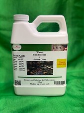 32 oz. POND CHLORINE & HEAVY METAL NEUTRALIZER Pond Water Neutralizer 32-Ounce picture