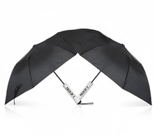 ( 2 PACK ) Totes - Black - Auto Open Umbrella With NeverWet - Recycled Fabric picture