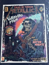 METALLICA POSTER SAO PAULO BRAZIL 2022 LUKE MARTIN 5/10/2022 WORLD WIRED TOUR picture