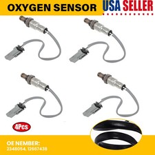 4pcs Up/Downstream Oxygen O2 Sensor For 2018-2023 Chevrolet Traverse V6 3.6L NEW picture