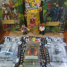 Kevin Mixed Lot of 8 Figures 3 Signed Bluntman & Chronic Inaction Clerks Exclus. picture