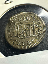 1783 Mexico 1/2 Real picture