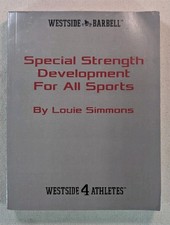 Special Strength Development for All Sports — Louie Simmons 35... picture